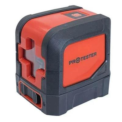 Лазерний нівелір Protester 2 ліниї, 1H/1V червоний промінь (LL102R) Вінниця - фото 1