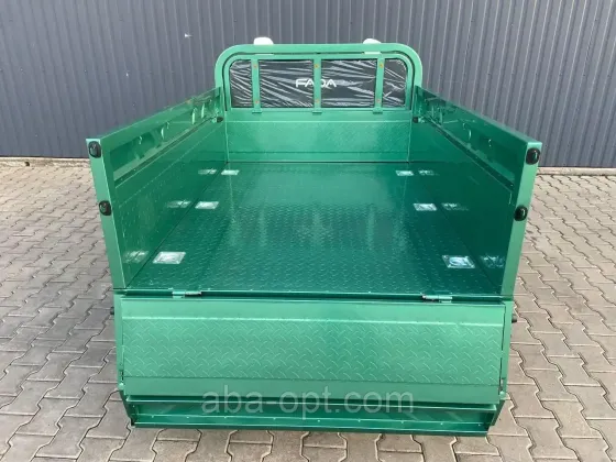 ЕЛЕКТРИЧНИЙ ВАНТАЖНИЙ ТРИЦИКЛ FADA БІЗОН 1800W-72V-58Ah Шини: 12"/12" купити в інтернет-магазині Одеса