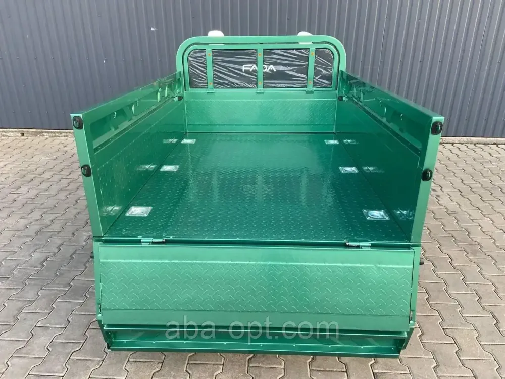 ЕЛЕКТРИЧНИЙ ВАНТАЖНИЙ ТРИЦИКЛ FADA БІЗОН 1800W-72V-58Ah Шини: 12"/12" купити в інтернет-магазині Одеса - фото 4