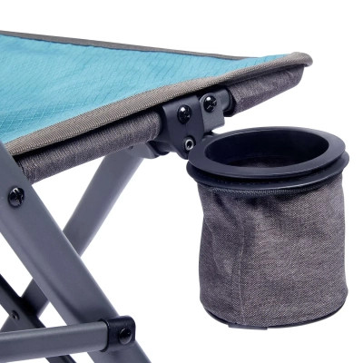 Крісло складане Uquip Justy XL Blue/Grey (244037) (DAS303232) Вінниця - фото 7