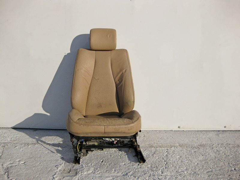 Mercedes-Benz  A2209103546 1B22 Бежеве шкіряне сидіння водія під фарбування S-Class W220 рестайл Одеса - фото 1