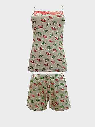 Жіноча піжама (майка + шорти) Sealine 441-1596 Київ