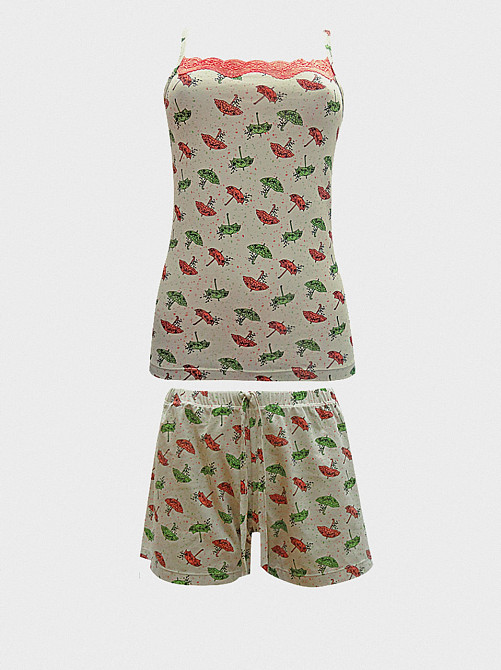 Женская пижама (майка + шорты) Sealine 441-1596 Киев - изображение 1