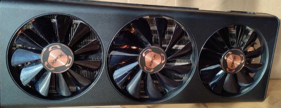 Відеокарта: XFX AMD Radeon RX 5600 XT 6Gb. THICC III PRO. Київ - фото 3