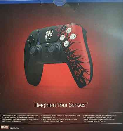Приставка : 
Геймпад DualSense Marvel Spider-Man 2 Limited Edition для Sony PS5 Київ