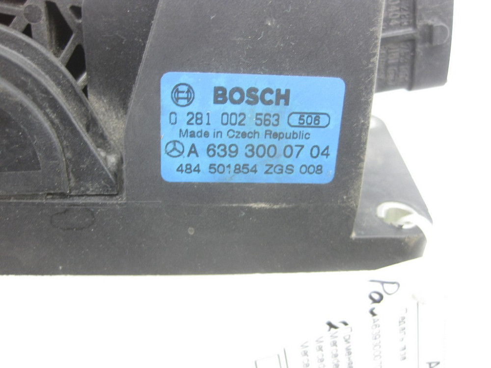 Mercedes-Benz  A6393000704 Педаль газу Sprinter W903 Sprinter W904 V-class W639 Одесса - изображение 5