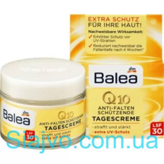 Защитный дневной крем для защиты от морщин SPF 15 Balea, 50 мл (Германия) Balea Q10 Anti-Falten Schü Львов - изображение 2