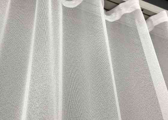 Тюль однотонний "Snow" Туреччина колір кремовий 1203т Київ