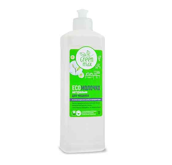 ЭКОмолочко натуральное для чистки Green Max 500 мл Киев