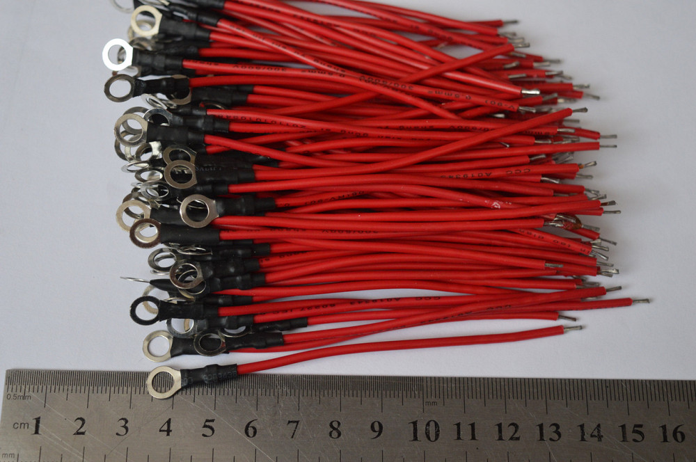 Клемма з дротом BE-5.2 Полтава - фото 1