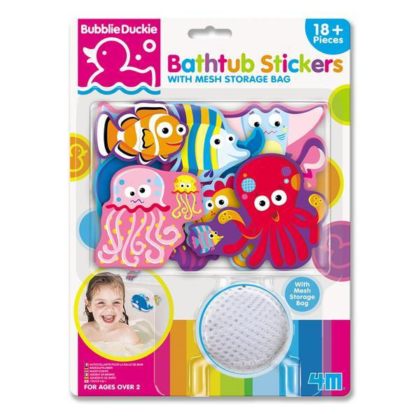 Наклейки в ванну 4M Морская жизнь (00-04745) Харьков - изображение 1