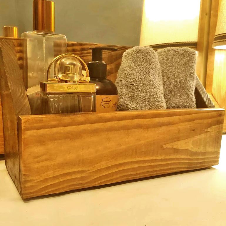 Настольная полка для ванной 