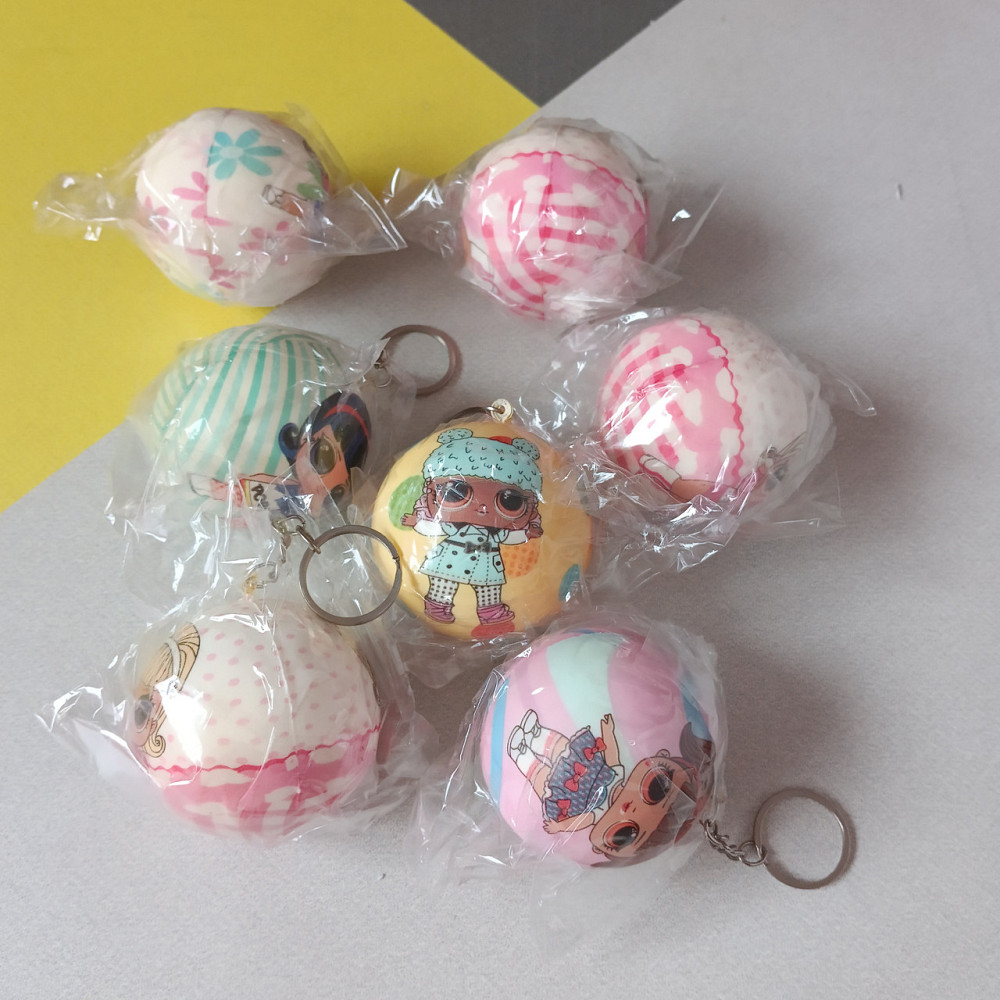 Сквиш брелок лол Киев - изображение 1