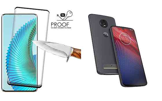 Захисне скло HyperGlass Pro для Motorola Moto Z4 – максимальна чутливість та захист Київ