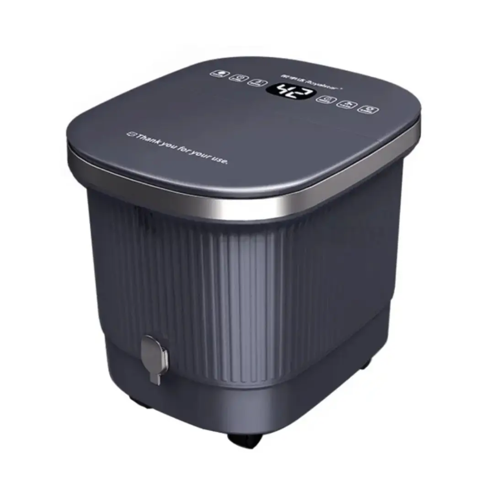 Гідромасажна ванна для ніг Royalstar-2205 з роликовим масажем + підігрів води та бульбашковий ефект Вінниця - фото 1