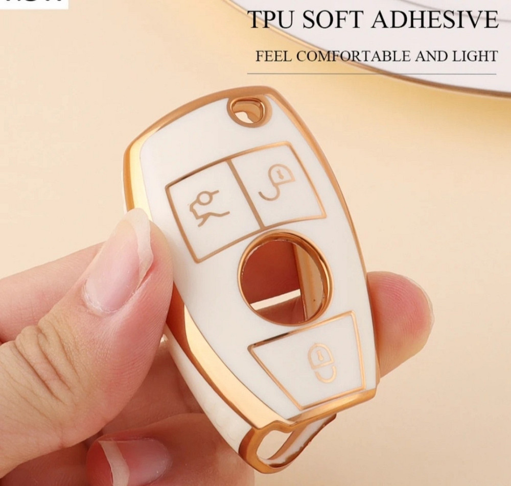 Захисний чохол для автомобільного ключа Mercedes Benz Смела - изображение 4