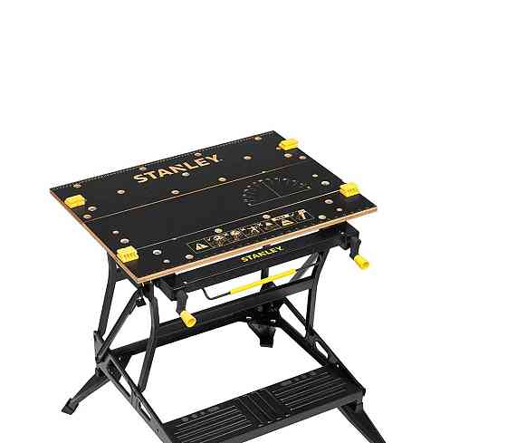 Стіл для майстерні розкладний STANLEY "FatMax" 78 х 74 х 21,5 см, 2 роб. висоти- 61 і 80 см Одеса