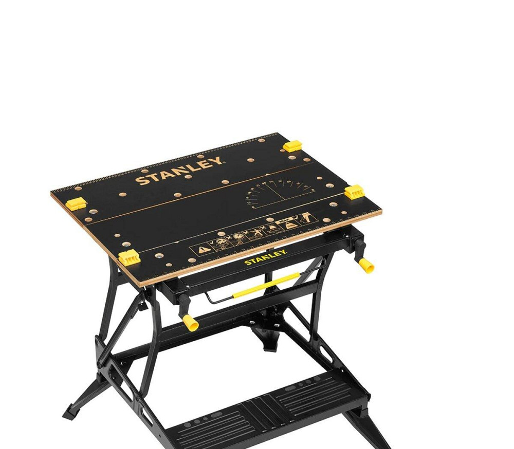 Стіл для майстерні розкладний STANLEY "FatMax" 78 х 74 х 21,5 см, 2 роб. висоти- 61 і 80 см Одеса - фото 1