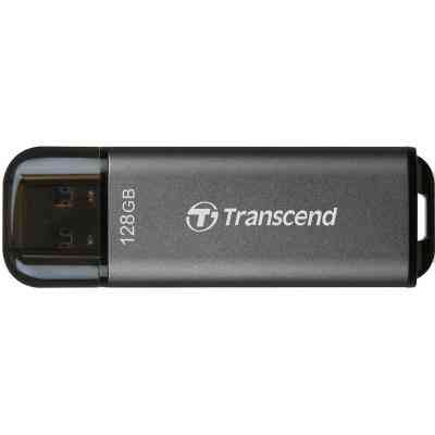 USB флеш накопичувач Transcend 128GB JetFlash 920 Black USB 3.2 (TS128GJF920) Вінниця
