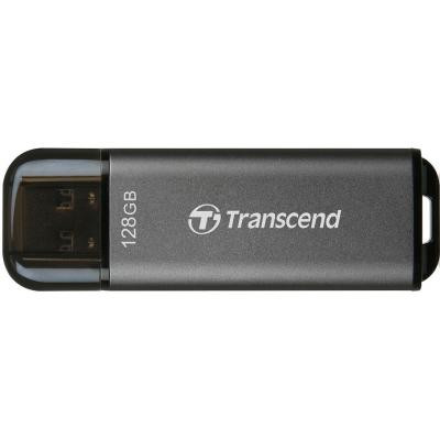 USB флеш накопичувач Transcend 128GB JetFlash 920 Black USB 3.2 (TS128GJF920) Вінниця - фото 1