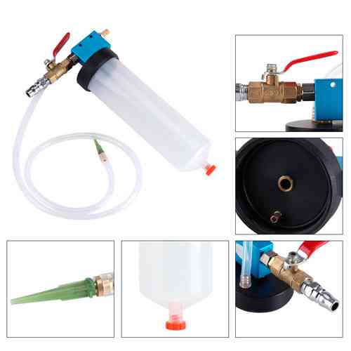 Пристрій для заміни гальмівної рідини 300мл  і прокачування гальмівної рідини Київ