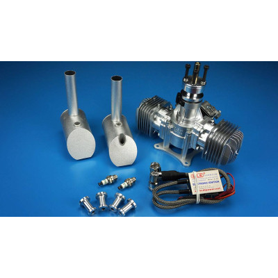 Двигун для дрона DLE 60 (DLE 60) Вінниця - фото 3