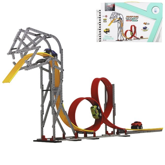 УЦЕНКА!!! Трек 679-609-UC 180-54-15см, машинка, 7,5см, поворот 360, 275 деталей Винница