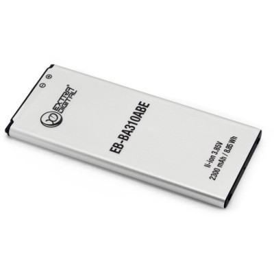 Акумуляторна батарея Extradigital Samsung Galaxy A3 2016 Duos (EB-BA110ABE) 2300 mAh (BMS6423) Вінниця - фото 3