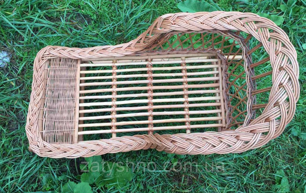 Санки из лозы плетеные| санки для  взрослых | саночки  на подарок | сани Киев - изображение 9