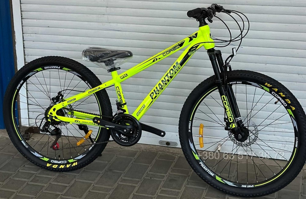 Велосипед Спортивний Corso 26" «PHANTOM» Крила в подарунок. Київ - фото 7