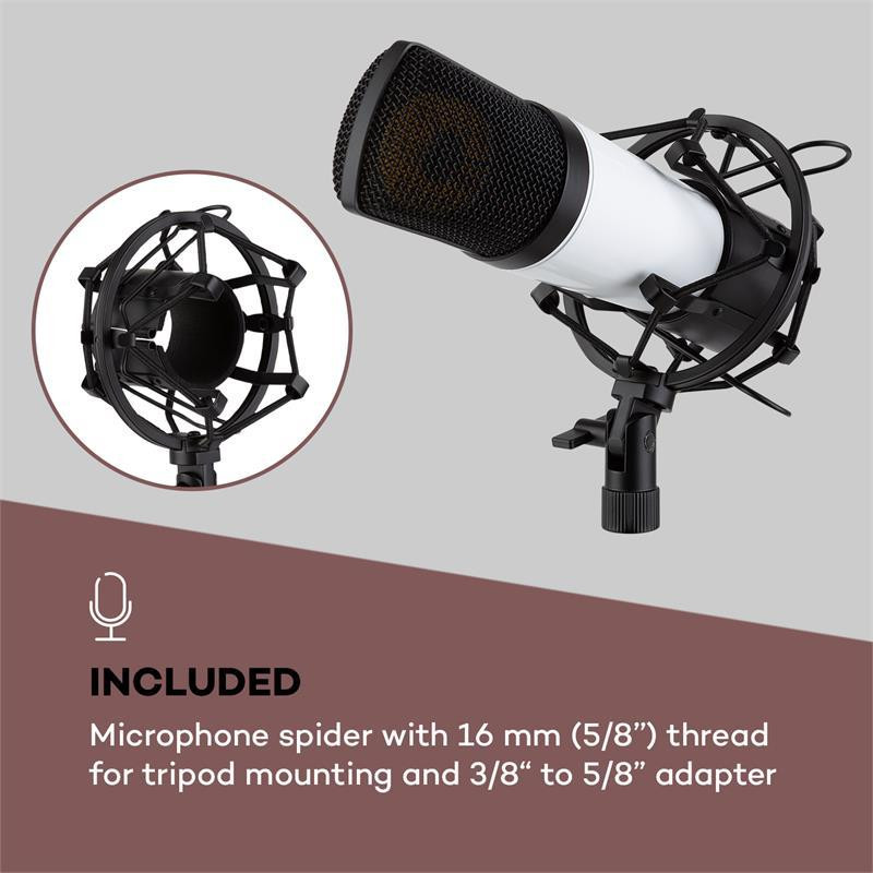 MIC-920 USB Microphone Set V5 конденсаторный микрофон микрофонный кронштейн защита от поп-музыки микрофонный Ровно - изображение 7