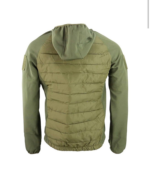 Тактична чоловіча куртка Venom з капюшоном (Оливковий) XXXL Вінниця - фото 3