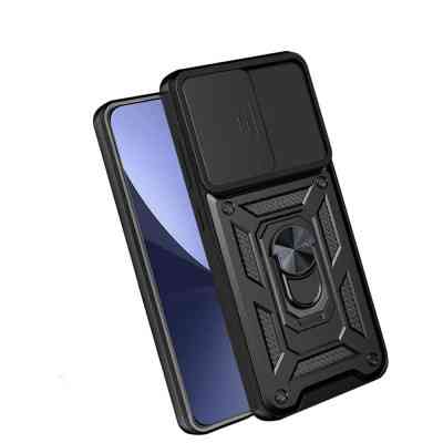 Чохол до мобільного телефона BeCover Military Xiaomi 12 5G Black (710019) Вінниця