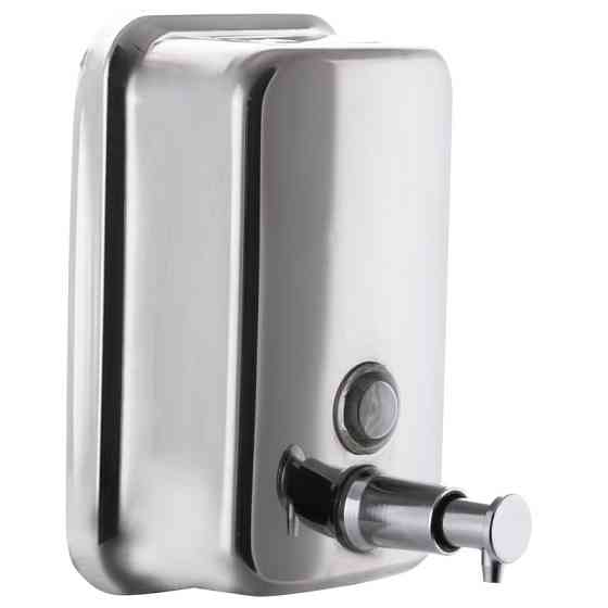 Настінний дозатор для рідкого мила Zerix LR401 з комфортним користуванням Харків