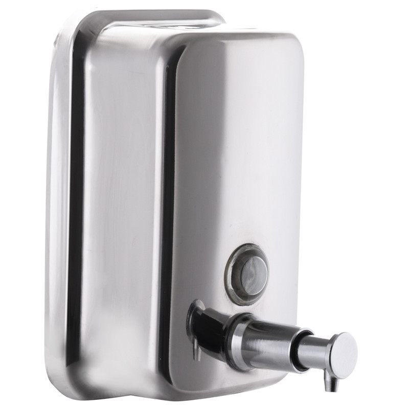 Настінний дозатор для рідкого мила Zerix LR401 з комфортним користуванням Харків - фото 2