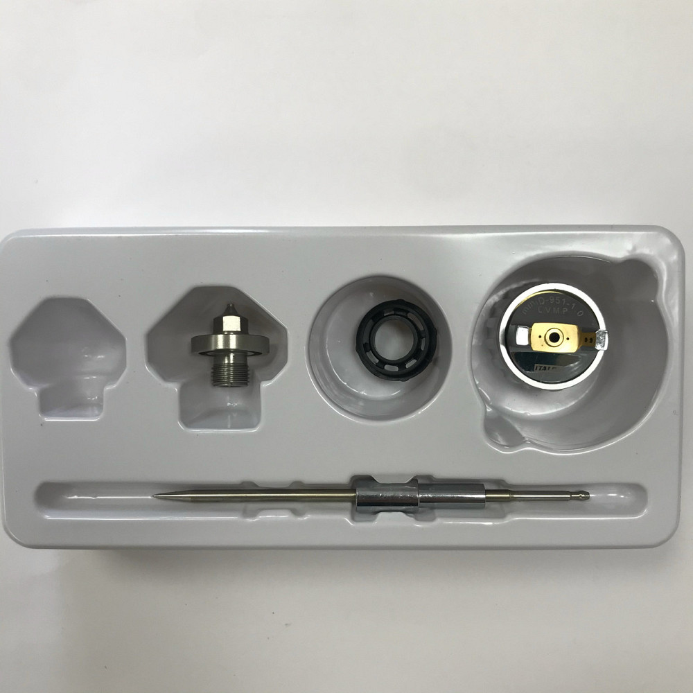 Сопло 1мм для фарбопульта D-951-MINI LVMP ITALCO NS-D-951-MINI-1.0 LM Чернігів - фото 2