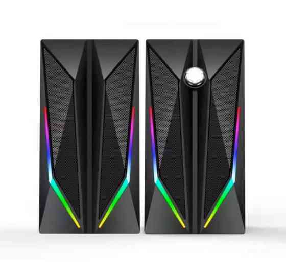 Колонки комп&apos;ютерні MUSIC DJ M-110A 8865, чорні Вінниця