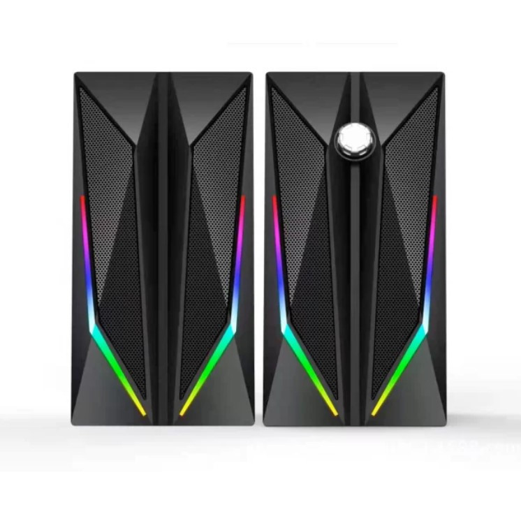 Колонки комп'ютерні MUSIC DJ M-110A 8865, чорні Винница - изображение 1