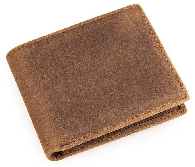 Кошелек мужской Vintage 14439 Коричневый Киев - изображение 8