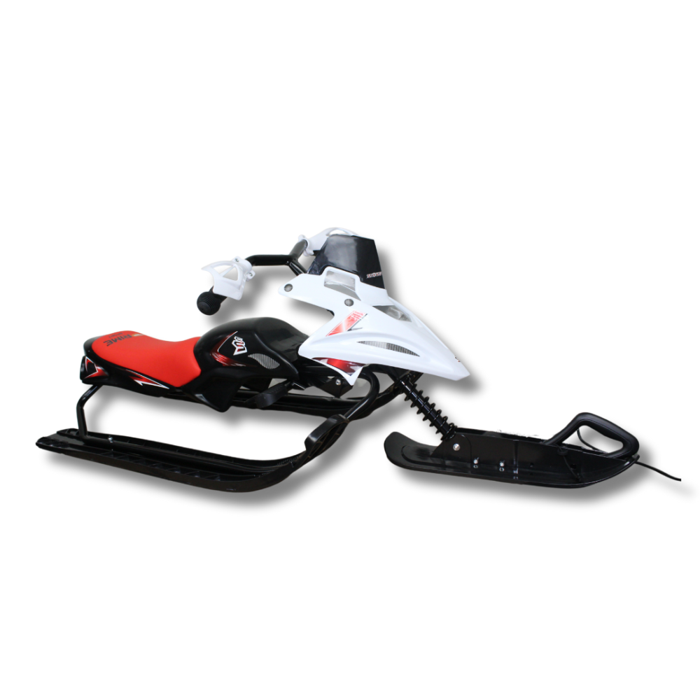 Санки-мотоцикл Prime Sport Arctic Moto красные Киев - изображение 1