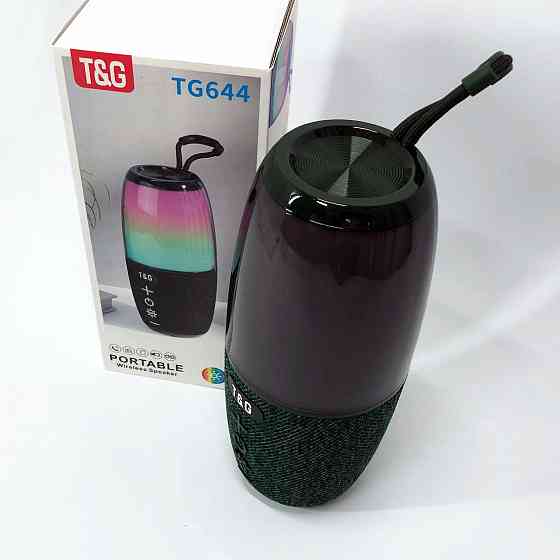 Портативна колонка з підтримкою bluetooth TG644, Портативна колонка з Bluetooth, Блютуз аудіо приймач DA-59 Івано-Франківськ