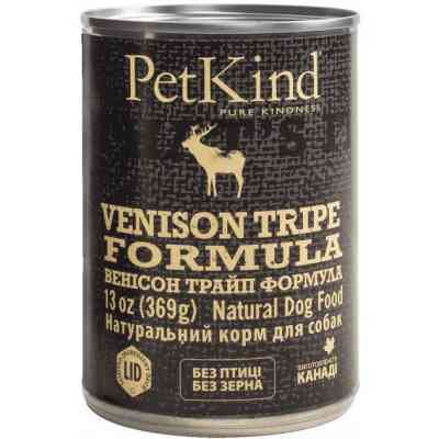 Консервы для собак PetKind Venison Tripe Formula 369 г (Pk00560) Винница