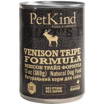 Консерви для собак PetKind Venison Tripe Formula 369 г (Pk00560) Вінниця - фото 1