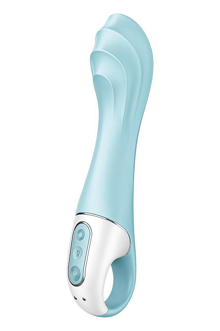 Смарт-вибратор точки G Satisfyer Air Pump Vibrator 5+, надувается Sex Aura Киев - изображение 3