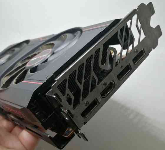 Відеокарта: RX6600XT Sapphire Pulse i Nitro Pulse 8 Gb. Київ