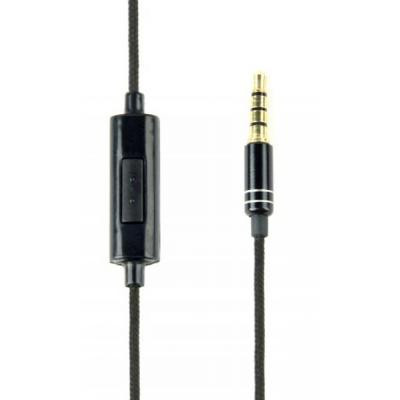 Наушники Gembird MHS-EP-CDG-B Black (MHS-EP-CDG-B) Винница - изображение 2