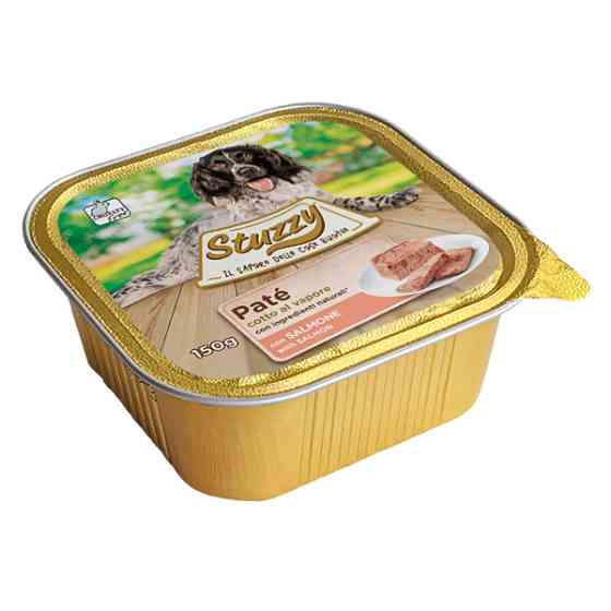 Stuzzy Dog Salmon ШТУЗИ ЛОСОСЬ корм для собак, паштет, 150г Киев