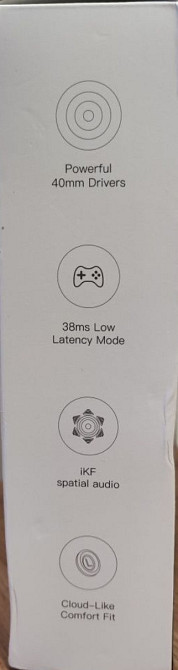 ANC Оригинальные hifi полноразмерные беспроводные наушники IKF-T3 шумодав. Киев - изображение 2