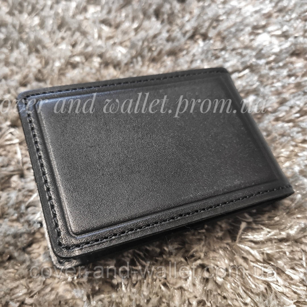 Обкладинка на три відділення Державна податкова служба України (чорна) Київ - фото 7