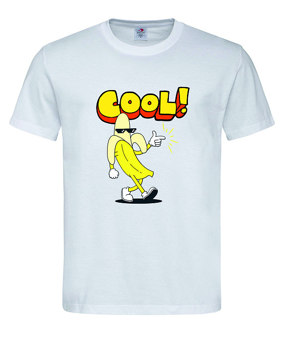 Футболка Cool Banana Білий, L Городище - фото 1